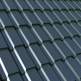 metal roof panel style